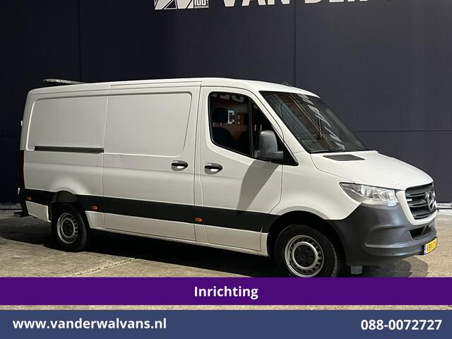 Mercedes-Benz SPRINTER 316 CDI 164pk 3500kg Trekhaak L2H1 inrichting Euro6 Airco | Omvormer Camera, Apple Carplay, Android Auto, Cruisecontrol, Parkeersensoren