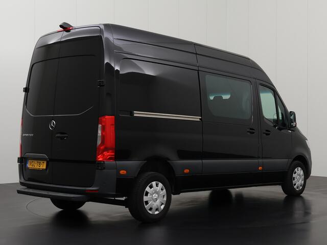Mercedes-Benz SPRINTER 314CDI 7G-Tronic Automaat L2H2 | Touchscreen | Camera | Airco | Cruise | 3-Persoons | Betimmering