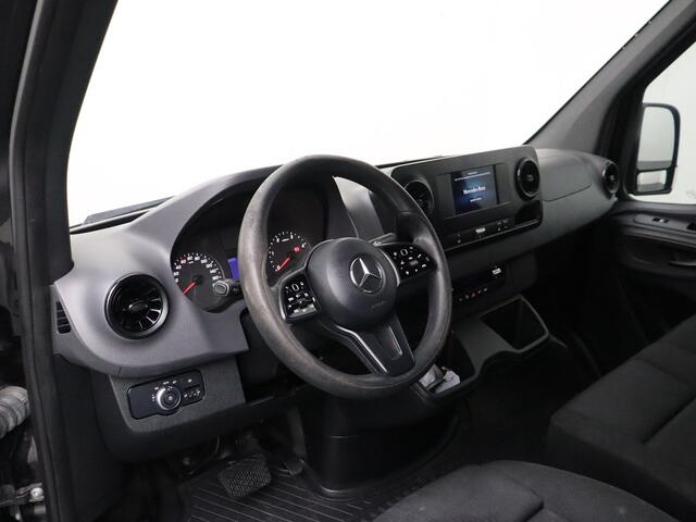 Mercedes-Benz SPRINTER 7G-Tronic Automaat L2H2 | Imperiaal | Airco | Multimedia | 3-Persoons | Betimmering