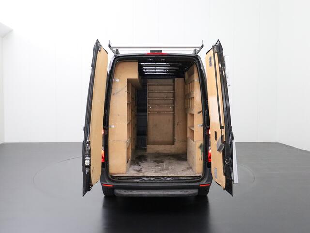 Mercedes-Benz SPRINTER 7G-Tronic Automaat L2H2 | Imperiaal | Airco | Multimedia | 3-Persoons | Betimmering