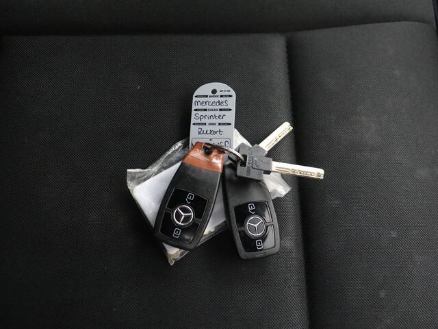 Mercedes-Benz SPRINTER 7G-Tronic Automaat L2H2 | Imperiaal | Airco | Multimedia | 3-Persoons | Betimmering