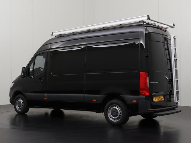Mercedes-Benz SPRINTER 7G-Tronic Automaat L2H2 | Imperiaal | Airco | Multimedia | 3-Persoons | Betimmering