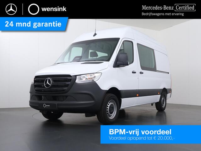 Mercedes-Benz SPRINTER 315 L2H2 RWD PRO | Dubbel Cabine ¤58.500,- | | Dubbele schuifdeur | BPM VRIJ | AUTOMAAT | TREKHAAK MET OPSTAP