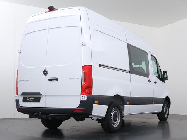 Mercedes-Benz SPRINTER 315 L2H2 RWD PRO | Dubbel Cabine ¤58.500,- | | Dubbele schuifdeur | BPM VRIJ | AUTOMAAT | TREKHAAK MET OPSTAP
