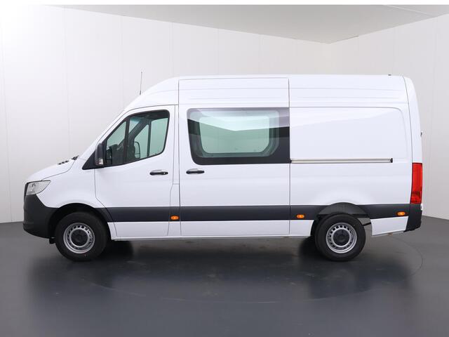 Mercedes-Benz SPRINTER 315 L2H2 RWD PRO | Dubbel Cabine ¤58.500,- | | Dubbele schuifdeur | BPM VRIJ | AUTOMAAT | TREKHAAK MET OPSTAP