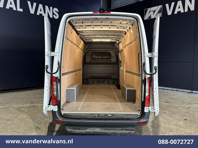 Mercedes-Benz SPRINTER 317 CDI 170pk L3H2 Euro6 Airco | Camera | Apple Carplay | Cruisecontrol | Stoelverwarming Android Auto, Parkeersensoren, Bijrijdersbank,