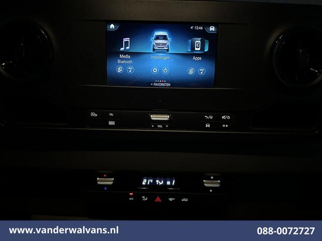 Mercedes-Benz SPRINTER 317 CDI 170pk L3H2 Euro6 Airco | Camera | Apple Carplay | Cruisecontrol | Stoelverwarming Android Auto, Parkeersensoren, Bijrijdersbank,