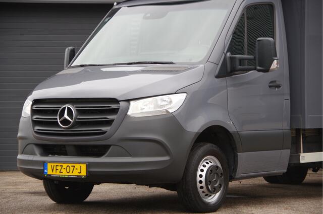 Mercedes-Benz SPRINTER 516 2.2 CDI L3 BAKWAGEN, LAADKLEP, ZIJDEUR, DUBBELLUCHT, AUT. CAMERA, NAVI, CRUISE, CLIMA, MEUBELBAK, NL AUTO, NAP