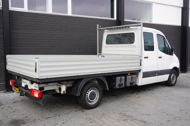 Mercedes-Benz SPRINTER 314 2.2 CDI L3 Dubbele Cabine EURO 6 - Openlaadbak - Airco - Trekhaak - ¤26.900,- Excl.