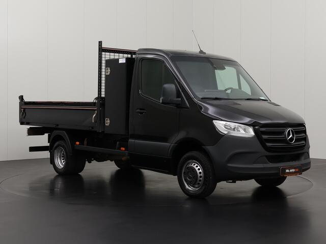 Mercedes-Benz SPRINTER 516CDI Kipper | Toolbox | 3500Kg Trekhaak | Airco | Cruise | 3-Persoons | Mbux