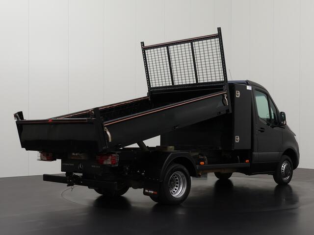 Mercedes-Benz SPRINTER 516CDI Kipper | Toolbox | 3500Kg Trekhaak | Airco | Cruise | 3-Persoons | Mbux