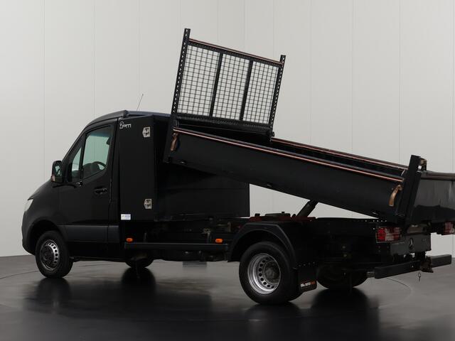 Mercedes-Benz SPRINTER 516CDI Kipper | Toolbox | 3500Kg Trekhaak | Airco | Cruise | 3-Persoons | Mbux