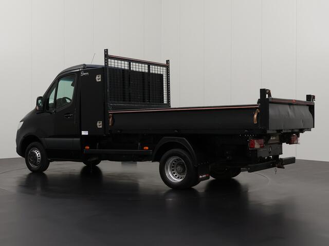 Mercedes-Benz SPRINTER 516CDI Kipper | Toolbox | 3500Kg Trekhaak | Airco | Cruise | 3-Persoons | Mbux