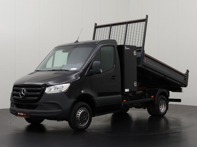 Mercedes-Benz SPRINTER 516CDI Kipper | Toolbox | 3500Kg Trekhaak | Airco | Cruise | 3-Persoons | Mbux