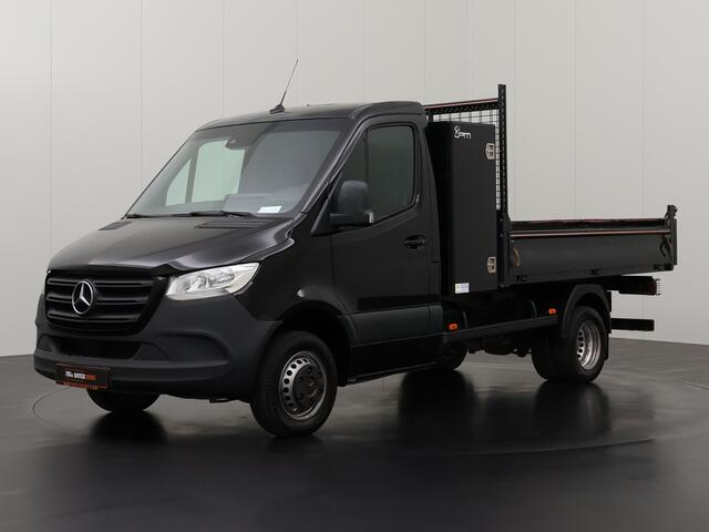 Mercedes-Benz SPRINTER 516CDI Kipper | Toolbox | 3500Kg Trekhaak | Airco | Cruise | 3-Persoons | Mbux