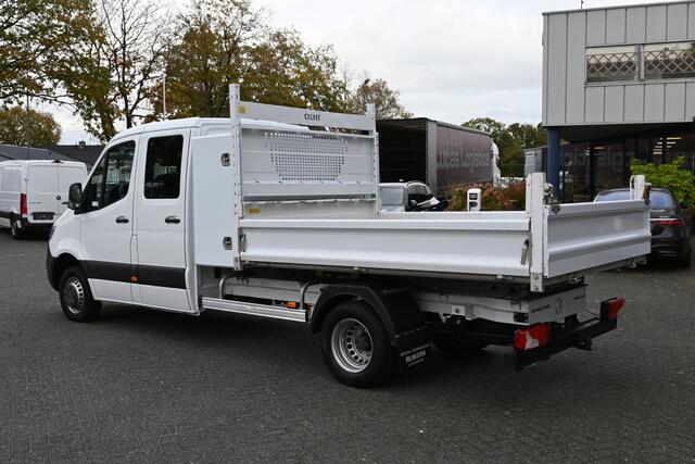 Mercedes-Benz SPRINTER 514 CDI L3 DC Kipper 3500 KG trekhaak, Cruise control