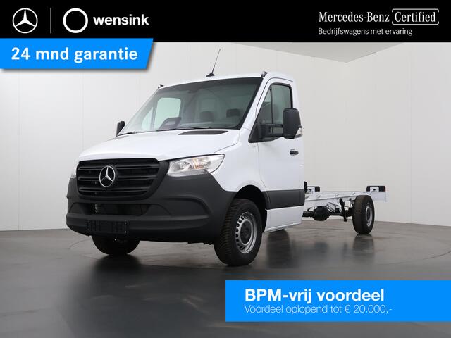 Mercedes-Benz SPRINTER 315 CDI L3 Pro | BPM VRIJ | MEUBEL BAK | LAADKLEP | OPEN LAADBAK | ELKE OPBOUW MOGELIJK