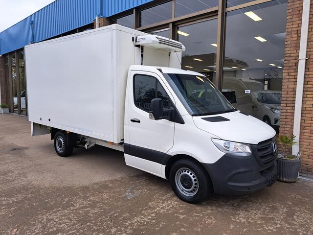 Mercedes-Benz SPRINTER 314 CDI AUTM. EURO 6 KOELWAGEN / VRIESWAGEN THERMO KING Airco Achteruitrijcamera Verwarmdevoorstoel