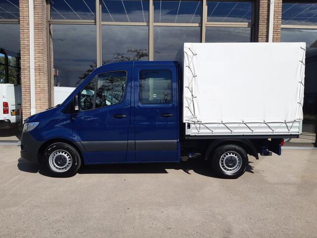 Mercedes-Benz SPRINTER Pick-up 150Pk CDI Dubbel Cabine 6-pers. Automaat Trekhaak Cruisecontrol Airco