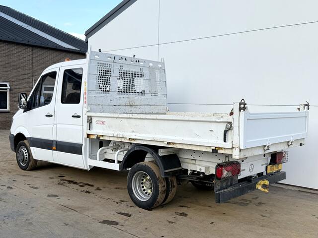Mercedes-Benz SPRINTER 514 2.2 CDI Kipper Dubbellucht 3.5t trekhaak Cruise Control Benne Tipper