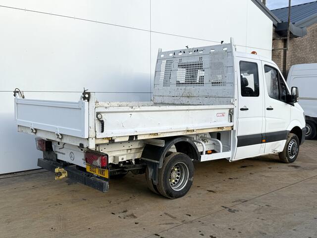 Mercedes-Benz SPRINTER 514 2.2 CDI Kipper Dubbellucht 3.5t trekhaak Cruise Control Benne Tipper