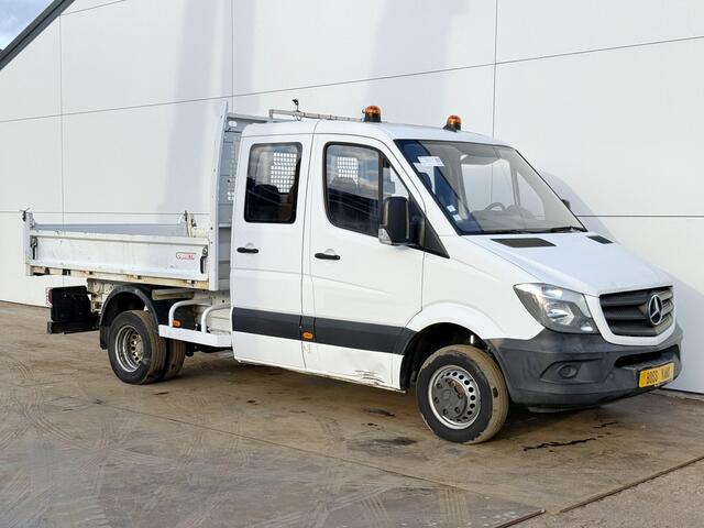 Mercedes-Benz SPRINTER 514 2.2 CDI Kipper Dubbellucht 3.5t trekhaak Cruise Control Benne Tipper
