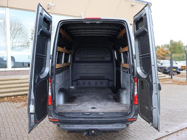 Mercedes-Benz SPRINTER 314 2.2 CDI 143 PK L2H2 SELENIETGRIJS METALLIC *118.204 KM* + TREKHAAK | AIRCO