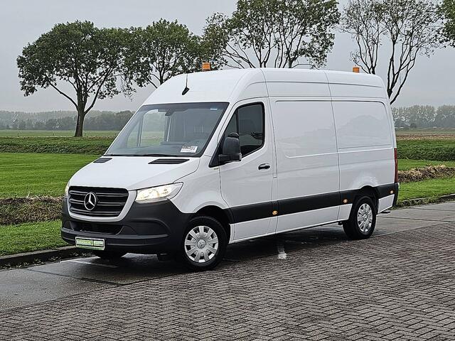 Mercedes-Benz SPRINTER 317 1.9 CDI L2H2 ac automaat EURO6 camera carplay cruisecontrol standkachel werkplaatsinrichting Bott