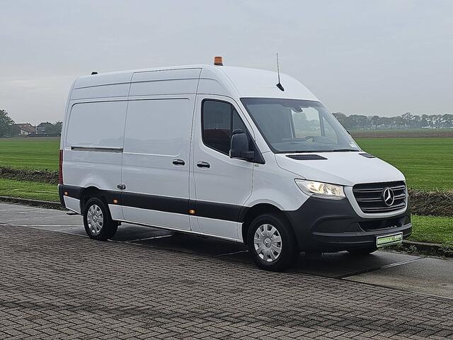 Mercedes-Benz SPRINTER 317 1.9 CDI L2H2 ac automaat EURO6 camera carplay cruisecontrol standkachel werkplaatsinrichting Bott