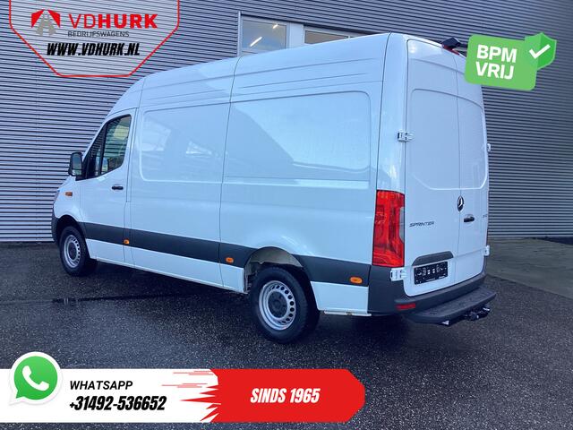 Mercedes-Benz SPRINTER 317 CDI Aut. L2H2 BPM VRIJ! Gev.Stoel/ 270 Gr.Deuren/ Stoelverw./ Navi/ Camera/ Cruise/ Airco/ DAB