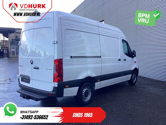 Mercedes-Benz SPRINTER 317 CDI Aut. L2H2 BPM VRIJ! Gev.Stoel/ 270 Gr.Deuren/ Stoelverw./ Navi/ Camera/ Cruise/ Airco/ DAB