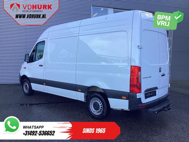 Mercedes-Benz SPRINTER 317 CDI Aut. L2H2 BPM VRIJ! Gev.Stoel/ 270 Gr.Deuren/ Stoelverw./ Navi/ Camera/ Cruise/ Airco/ DAB