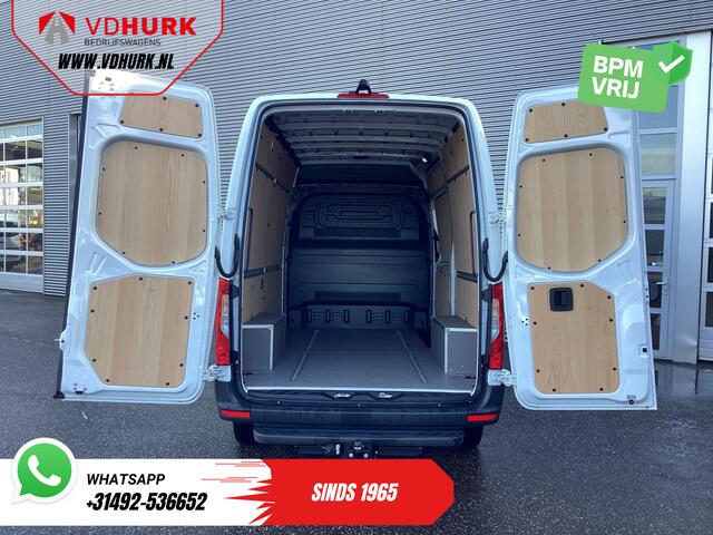 Mercedes-Benz SPRINTER 317 CDI Aut. L2H2 BPM VRIJ! Gev.Stoel/ 270 Gr.Deuren/ Stoelverw./ Navi/ Camera/ Cruise/ Airco/ DAB