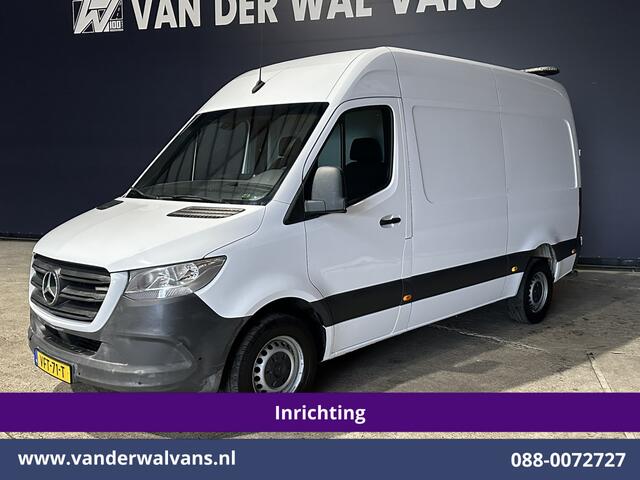 Mercedes-Benz SPRINTER 316 CDI 164pk L2H2 inrichting Euro6 Airco | 3500kg Trekhaak | Camera | Apple Carplay Cruisecontrol, Android Auto, Parkeersensoren
