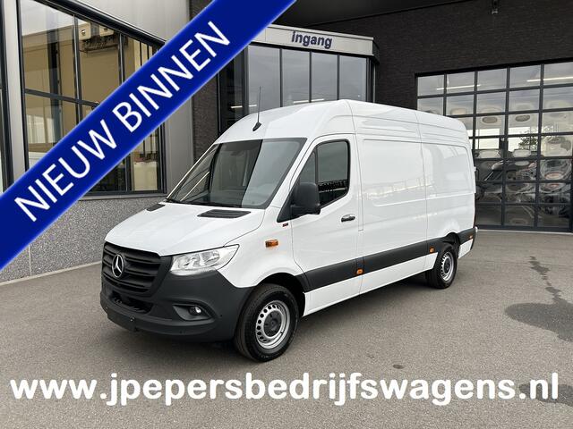 Mercedes-Benz SPRINTER 317 CDI L2 H2 MBUX / 360 Camera / Navigatie / Parkeersensoren / Cruise control / Airco / 270 Graden achterdeuren