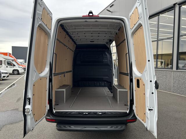 Mercedes-Benz SPRINTER 317 CDI L2 H2 MBUX / 360 Camera / Navigatie / Parkeersensoren / Cruise control / Airco / 270 Graden achterdeuren