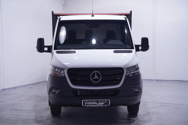 Mercedes-Benz SPRINTER 515 CDI 150 pk Pick Up / Open Laadbak Dubbel Lucht Airco, Apple Carplay, Cruise Control, Nieuw ongebruikt 3-Zits