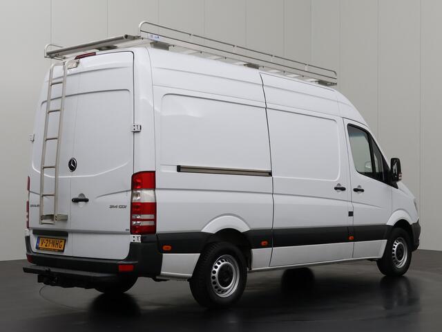Mercedes-Benz SPRINTER 213CDI L2H2 | Imperiaal | Trekhaak | Airco | Cruise | 3-Persoons | Betimmering