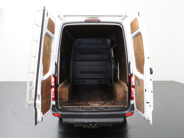 Mercedes-Benz SPRINTER 213CDI L2H2 | Imperiaal | Trekhaak | Airco | Cruise | 3-Persoons | Betimmering