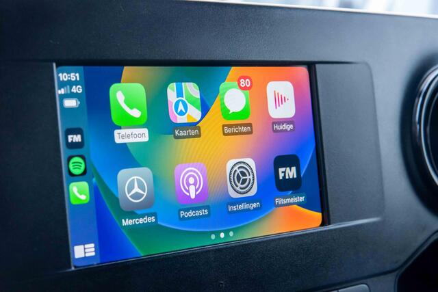 Mercedes-Benz SPRINTER 317 CDI Automaat Airco Carplay Leer Led L1H1