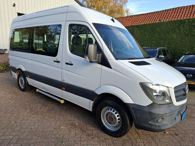 Mercedes-Benz SPRINTER 314 2.2CDI 9-PERSOONS 28950.- INCL BTW ROLSTOELVERVOER LIFT 143PK