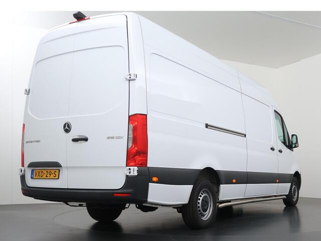 Mercedes-Benz SPRINTER 315 CDI L3 H2 | Aut. | Carplay | 3500kg trekgewicht | Parkeercamera | Airco | Comforstoel bestuurder| Spiegelpakket | 3-zits | Certified