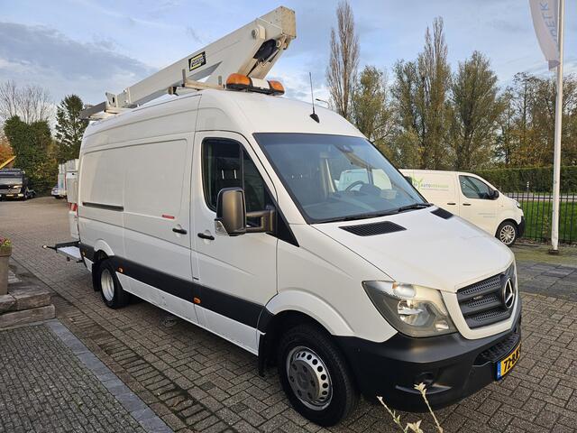 Mercedes-Benz SPRINTER 516 CDI L2 Hoogwerker Custers 14M Handgeschakeld Euro 6
