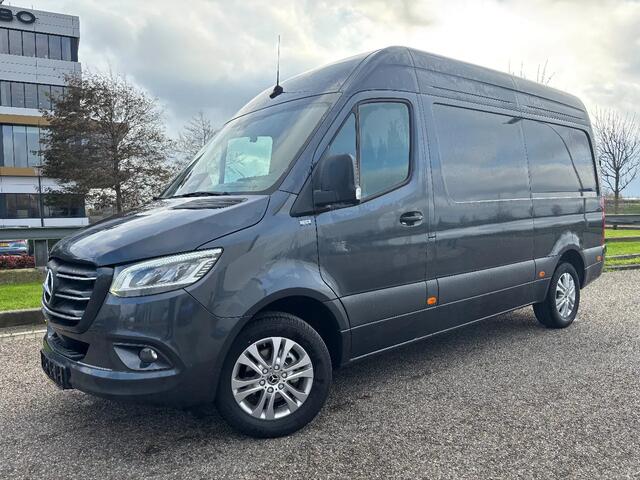 Mercedes-Benz SPRINTER 319CDI L2H2 Automaat Airco Cruisecontrol Applecarplay 3500KG Trekhaak NIEUW BPM VRIJ