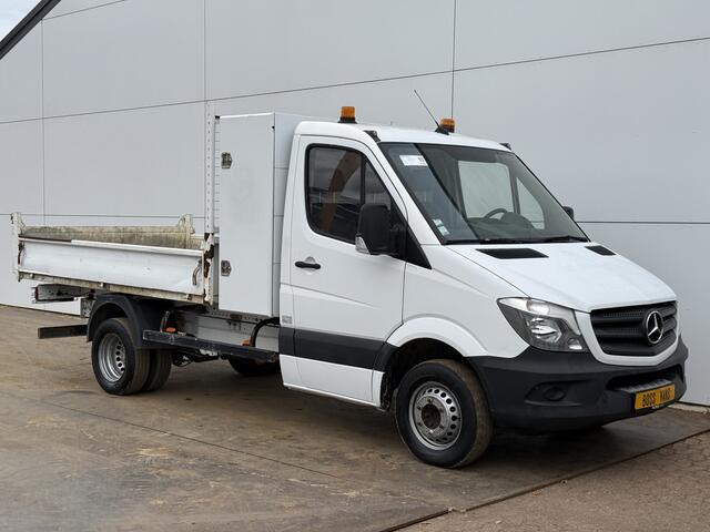 Mercedes-Benz SPRINTER 514 2.2 CDI Kipper Dubbellucht 3.5t trekhaak Cruise Control Benne Tipper