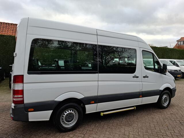 Mercedes-Benz SPRINTER 314 2.2CDI 9-PERSOONS 28950.- INCL BTW ROLSTOEL LIFT 143PK