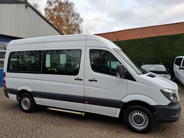 Mercedes-Benz SPRINTER 314 2.2CDI 9-PERSOONS 28950.- INCL BTW ROLSTOEL LIFT 143PK