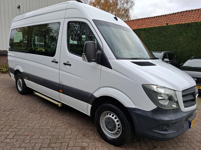 Mercedes-Benz SPRINTER 314 2.2CDI 9-PERSOONS 28950.- INCL BTW ROLSTOEL LIFT 143PK