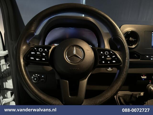 Mercedes-Benz SPRINTER 315 CDI 150pk L2H1 Euro6 Airco | Camera | Cruisecontrol | Stoelverwarming Parkeersensoren, Bijrijdersbank
