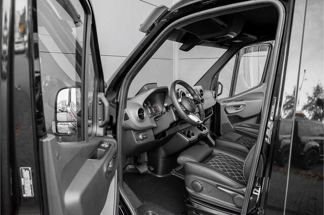 Mercedes-Benz SPRINTER 319 1.9 CDI L2H1 BPM Vrij Black Pack Vol 20" Distronic Camera Trekhaak 3.5T